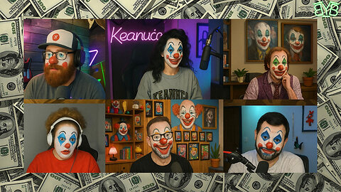 Getting Clowned w/ Ski Mask, Granny, & GGG