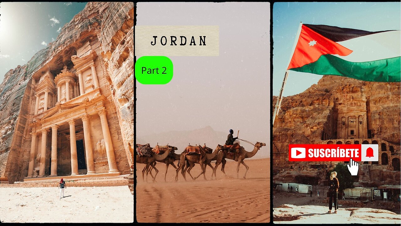 🇯🇴 Exploring Jordan’s Ancient Secrets & Stunning Natural Wonders