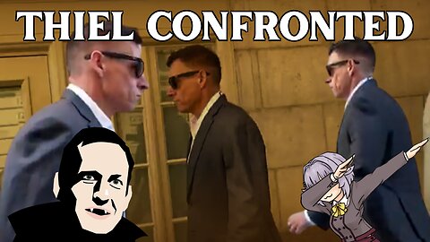 Peter Thiel Confronted at Bilderberg