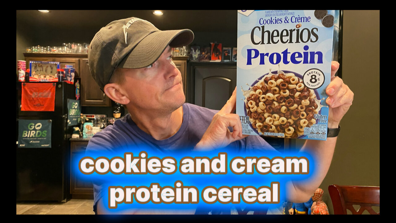 Cheerios Protein Cereal Cookies & Cream