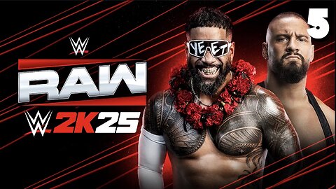 WWE 2K25 Raw August 18th 2025 - Match 5: YEET!