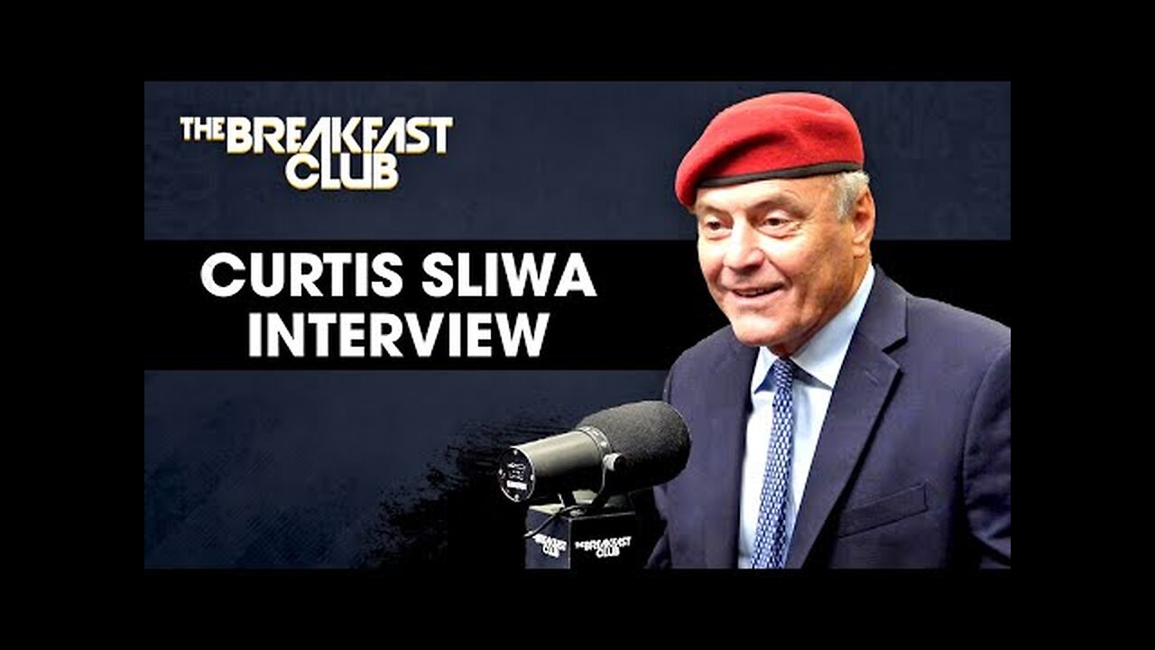 Curtis Sliwa On NYC Loyalty & Not Backing Down In The Mayoral Race