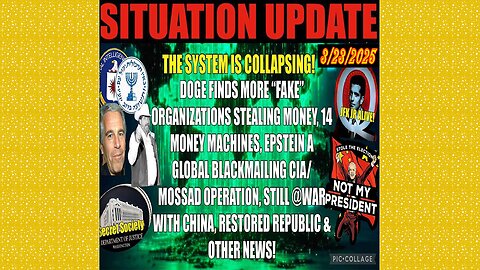 SITUATION UPDATE 3/23/25 - No way out, The System Is Collapsing, Juan O Savin