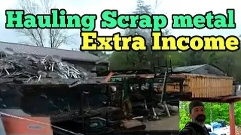 Hauling Scrap Metal - Extra Income