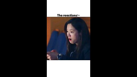 The reaction😱😱😱😱😱