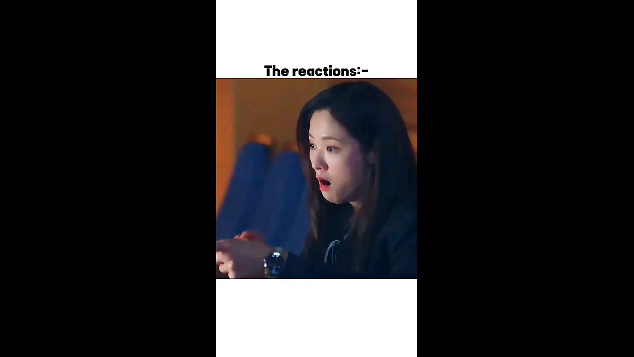 The reaction😱😱😱😱😱