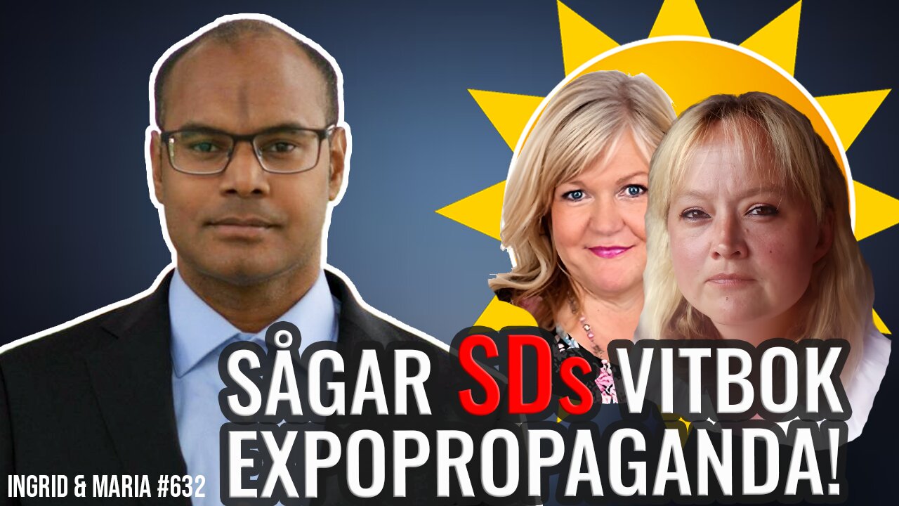 Sågar Sverigedemokraternas vitbok: Ren Expopropaganda!