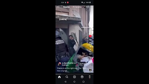 France Explodes Into Violence