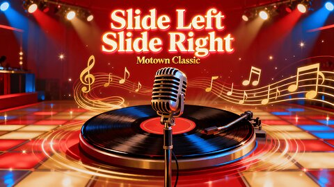 Slide Left Slide Right | Funky Motown Dance Groove | Lunan Media