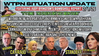 WTPN SITUATION UPDATE FEATURING RESTORED REPUBLIC 2/1/26