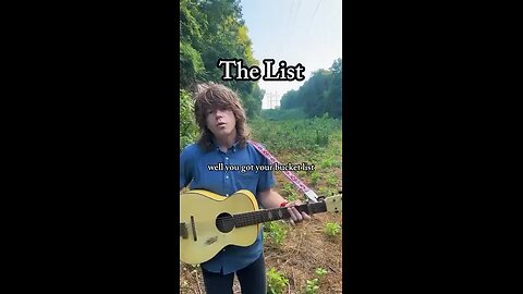 The list