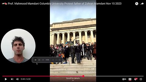 Mamdani’s Father Calls for Violence in America