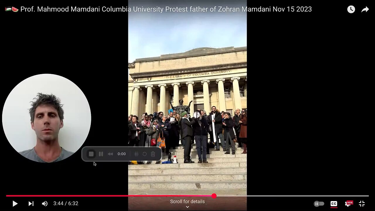 Mamdani’s Father Calls for Violence in America