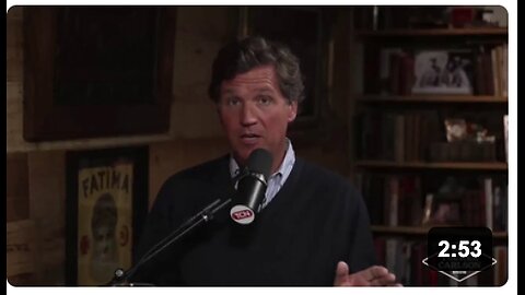 Tucker Carlson says Moscow is considering the use of nuclear weapons against Europe.