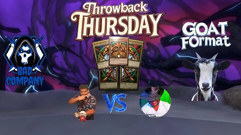‪DT Dub TV vs Stuff Central "Goat Format" Flipping him off ;)
