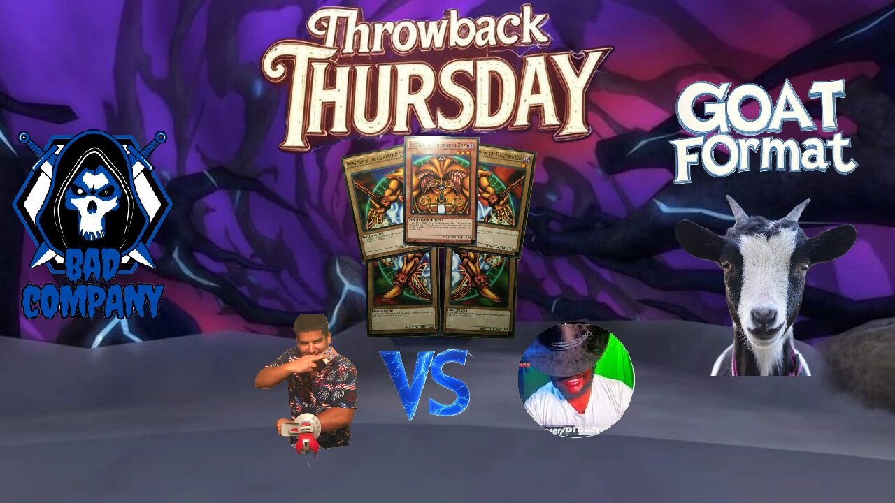 ‪DT Dub TV vs Stuff Central "Goat Format" Flipping him off ;)