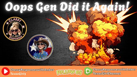 Oops Gen Did it AGAIN