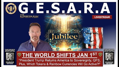 GESARA RV Jubilee Activated: 589, Trump’s Treasury, XRP, XLM, State Currencies & America’s 250 Reset