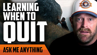 The Paradox of Choice, When to Call it Quits, and Living the Intentional Life | ASK ME ANYTHING