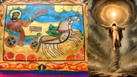 St. Raguel to Prophet Elijah (Elias): "Rejoice, For The Time Has Come For You to Ascend to Heaven”