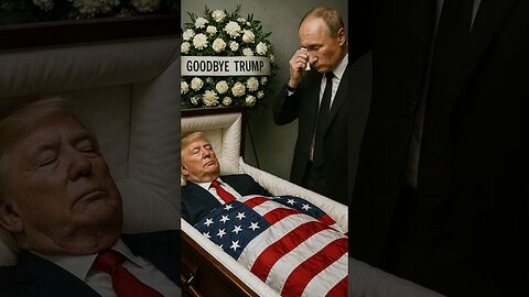 Putin Revives Trump with Secret Tech!⚰️