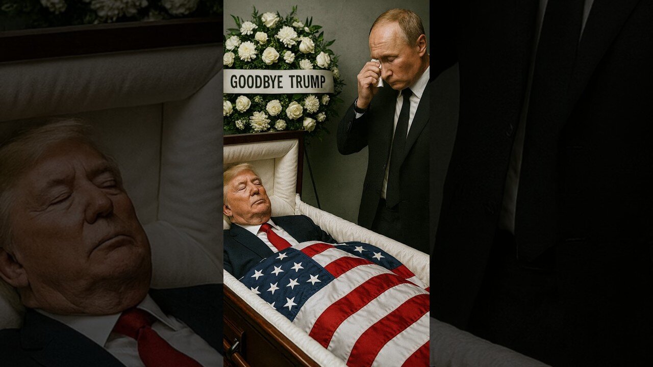 Putin Revives Trump with Secret Tech!⚰️