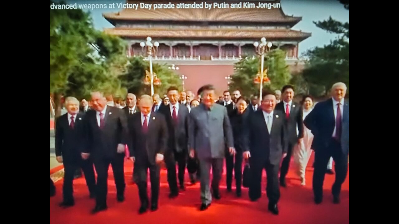 3 SEPTEMBER - CHINA VICTORY DAY “A DAY OF GREAT TIDING”