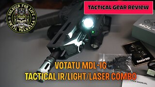 Votatu MDL IG the IR-Light-Laser Combo!