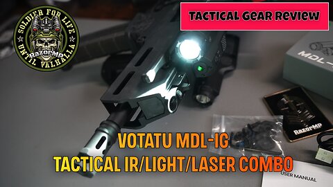 Votatu MDL IG the IR-Light-Laser Combo!