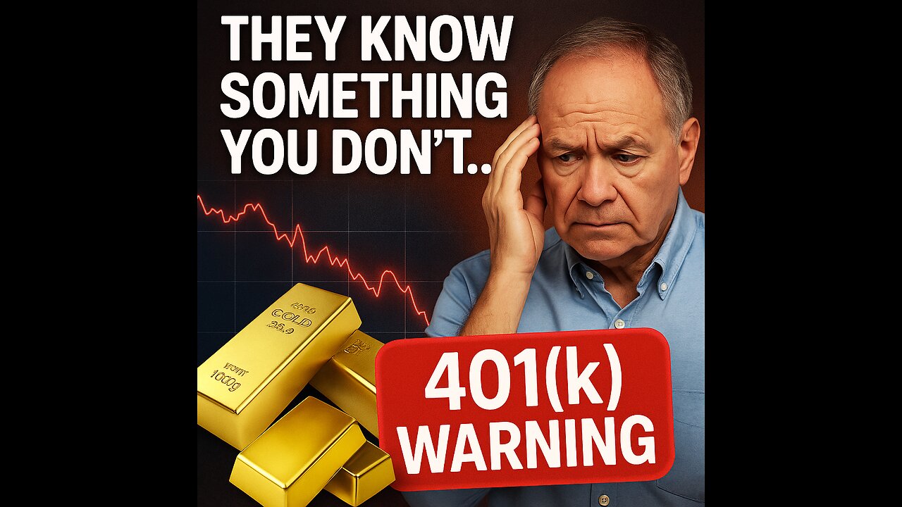 Why Gold Is Crushing Stocks in 2025/ Protect Retirement Savings