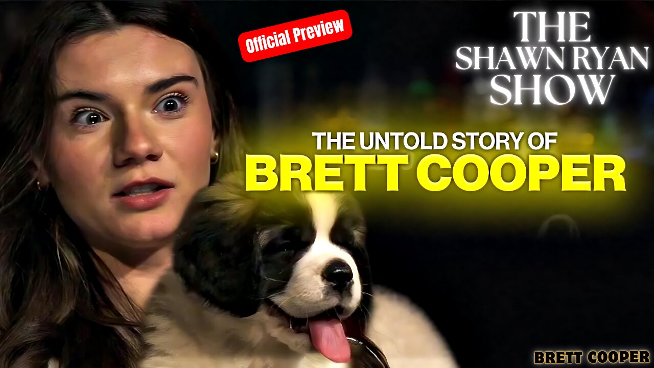 "I Haven't Talked About This" - The Untold Story of Brett Cooper | Official Preview