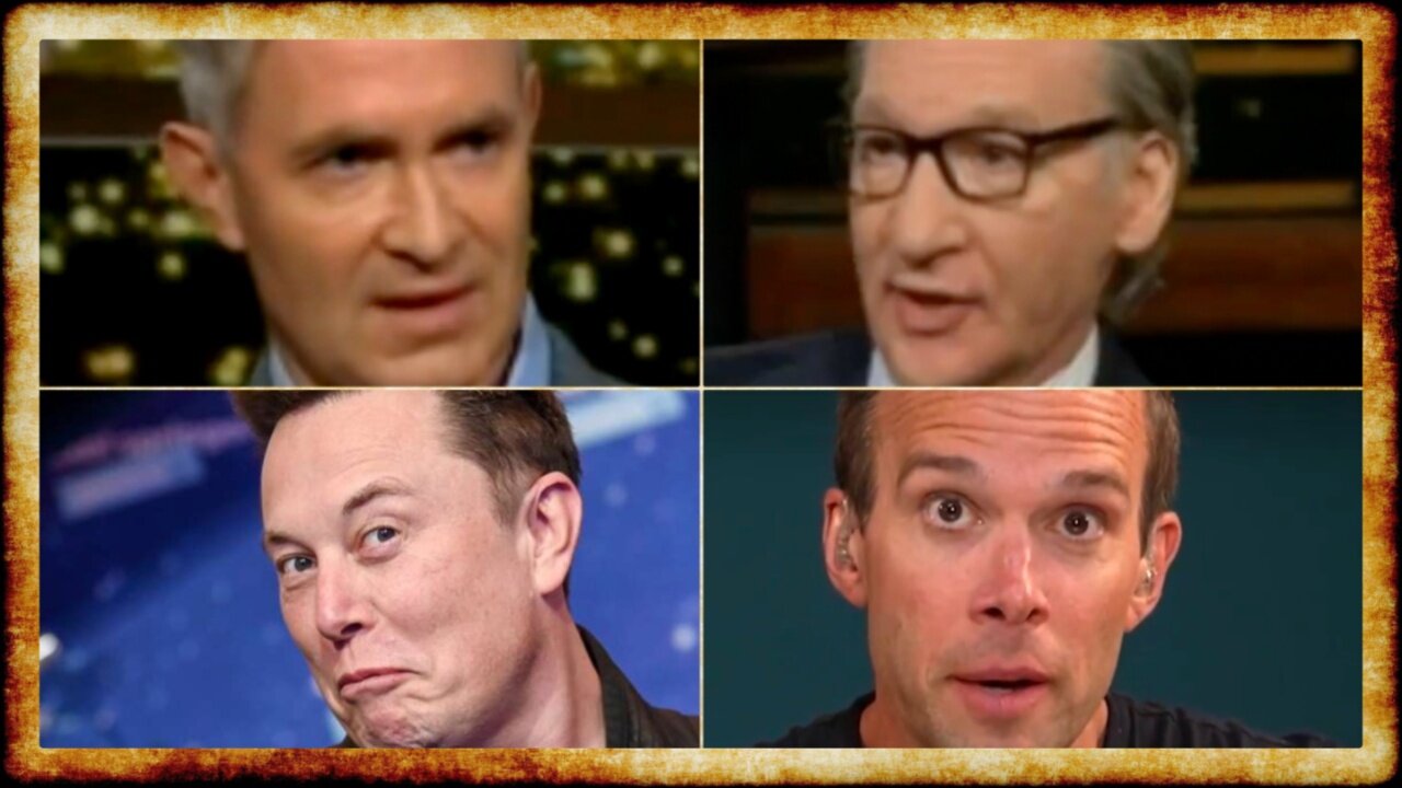 Murray WHINES to Maher After Debate, Elon BACKTRACKS on DOGE, Pod Save Bros BASH "Coward" Democrats