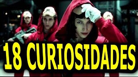 18😲 CURIOSIDADES SOBRE😱LA CASA DE PAPEL - #23| DetrásDelGuión