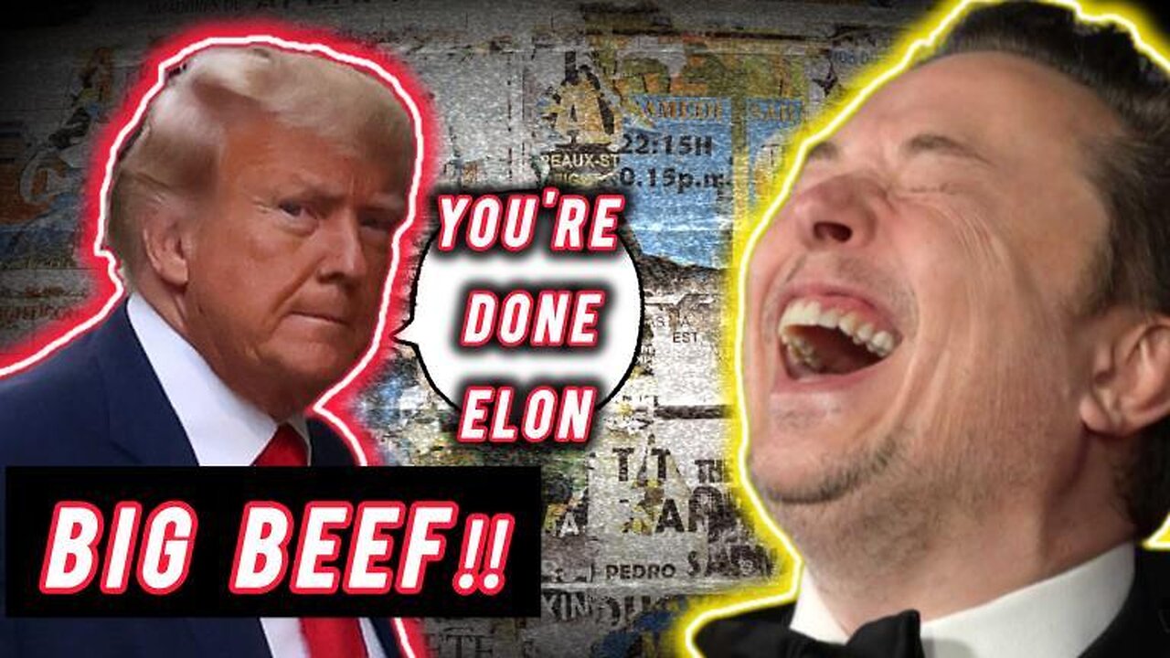 Donald Trump Vs Elon Musk ‼️ who's right and who's wrong ❓