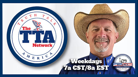 (Fri, May 2 @ 7a CDT/8a EDT) 'Fellowship Friday' B.L.U.N.T. Teachings with The Preachin' Cowboy (May 2, 2025)