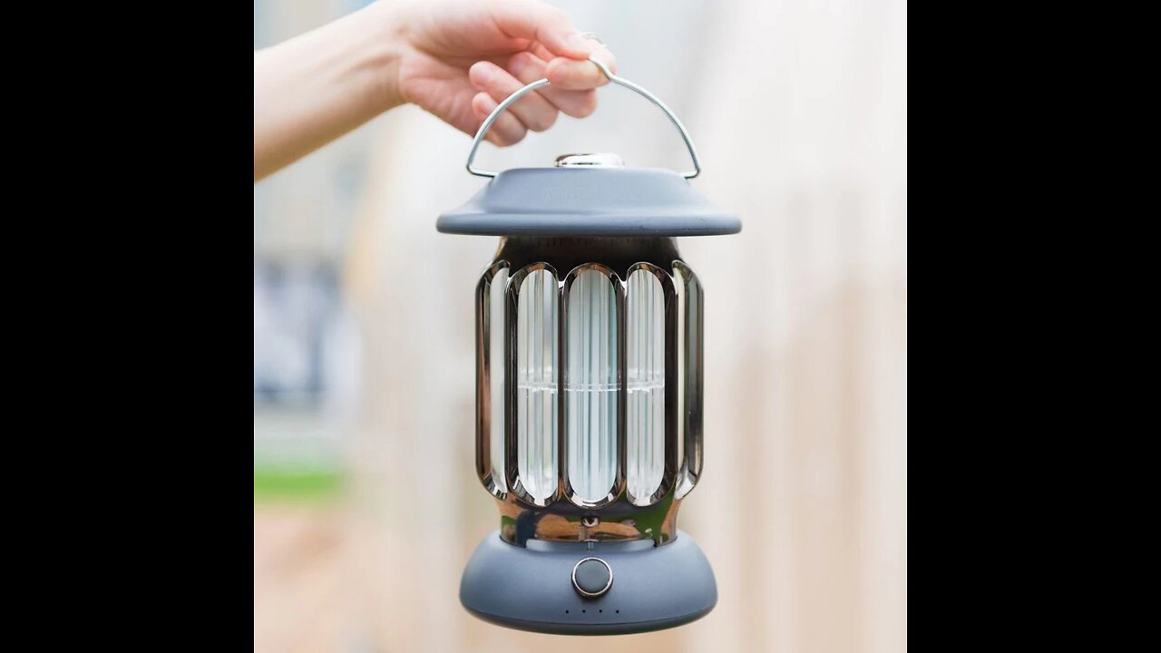 Electric Shock Mosquito Killer With Lighting