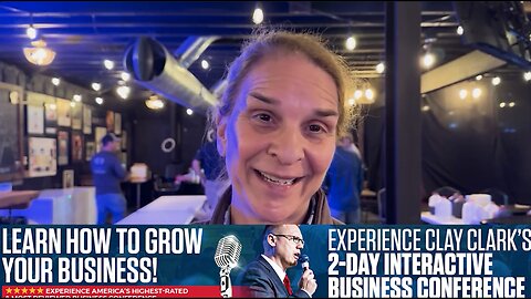 “Everytime I Come I Learn More!” + Learn More About Attending Clay Clark’s 2-Day Interactive Business Growth Conference (Tulsa, OK)!! Learning Marketing, Finance, Sales, Workflow Design, Search Engine (Request Tickets At: ThrivetimeShow.com)