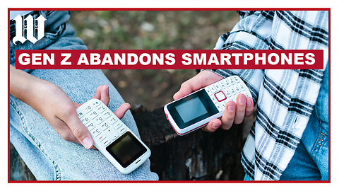 Gen Z on a ‘dopamine diet’ — they’re bringing back the flip phone