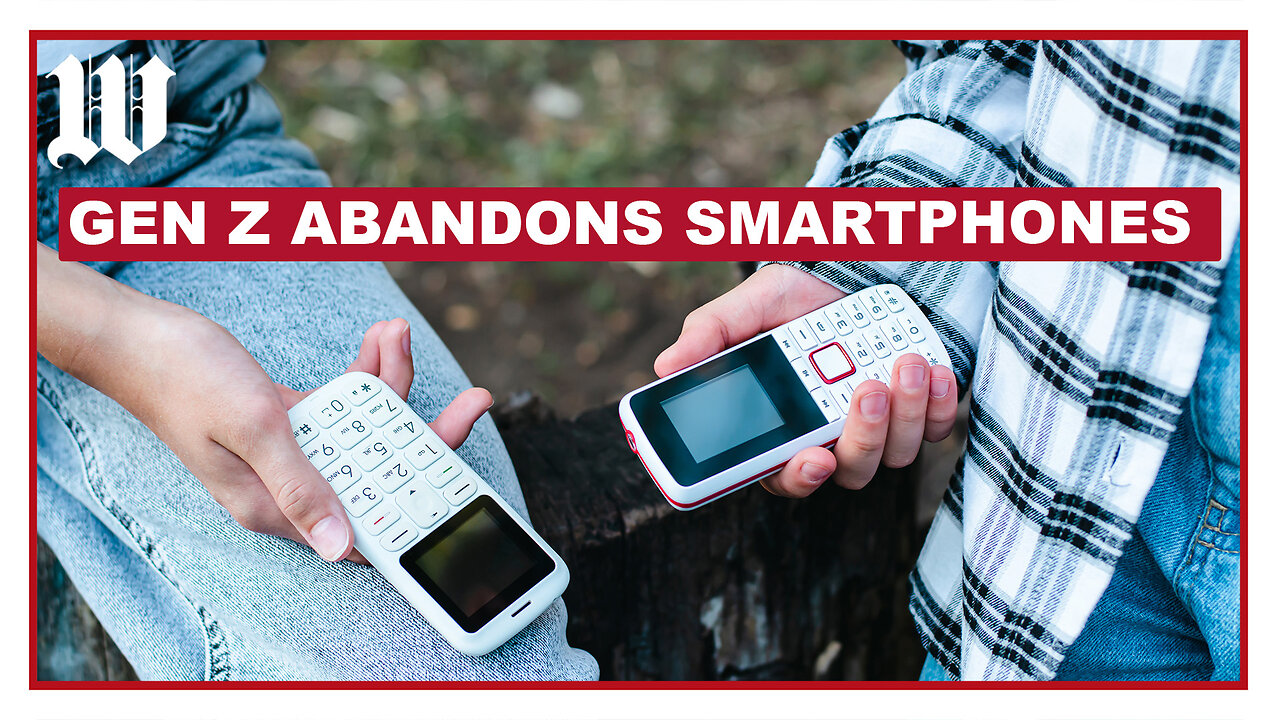 Gen Z on a ‘dopamine diet’ — they’re bringing back the flip phone