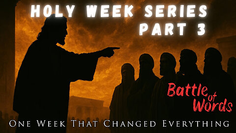 The Day Jesus SILENCED His Enemies | The Greatest Debate in History | Holy Week Series Part 3
