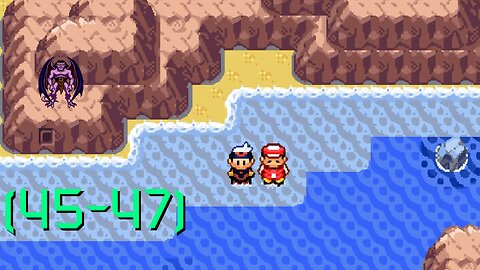 Pokémon Ruby - Walkthrough/Videonávod - 45-47 - [EN/CZ]