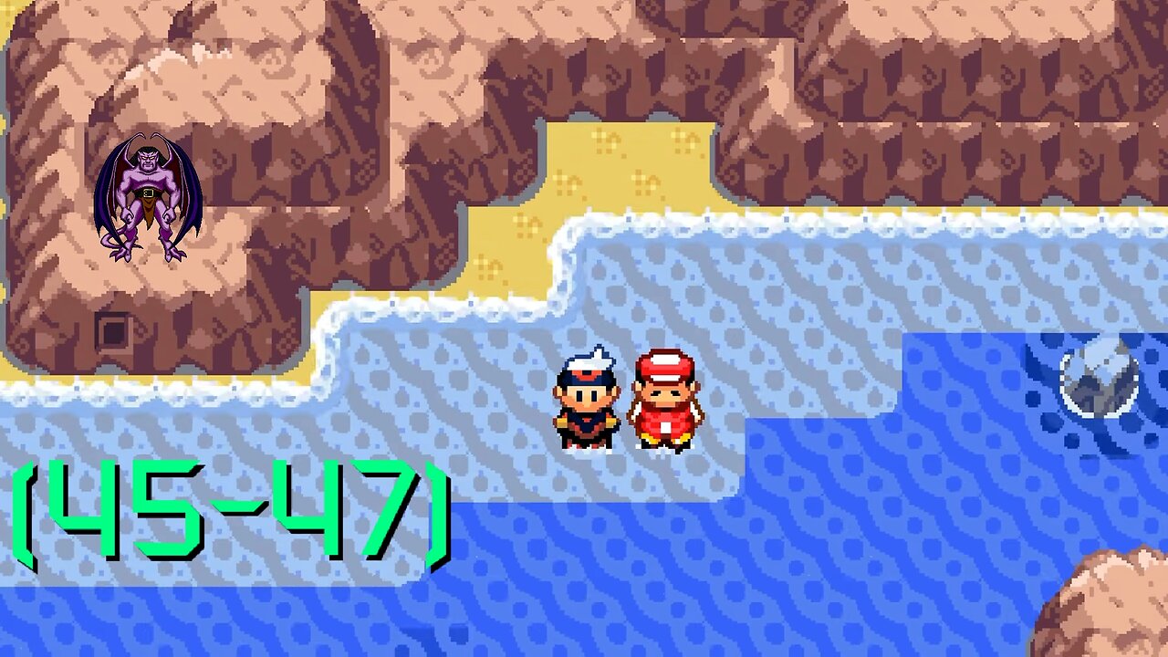 Pokémon Ruby - Walkthrough/Videonávod - 45-47 - [EN/CZ]