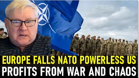 Andrei Martyanov EXPOSES: Trump SACRIFICES Europe to Enrich US War Machine as NATO Implodes