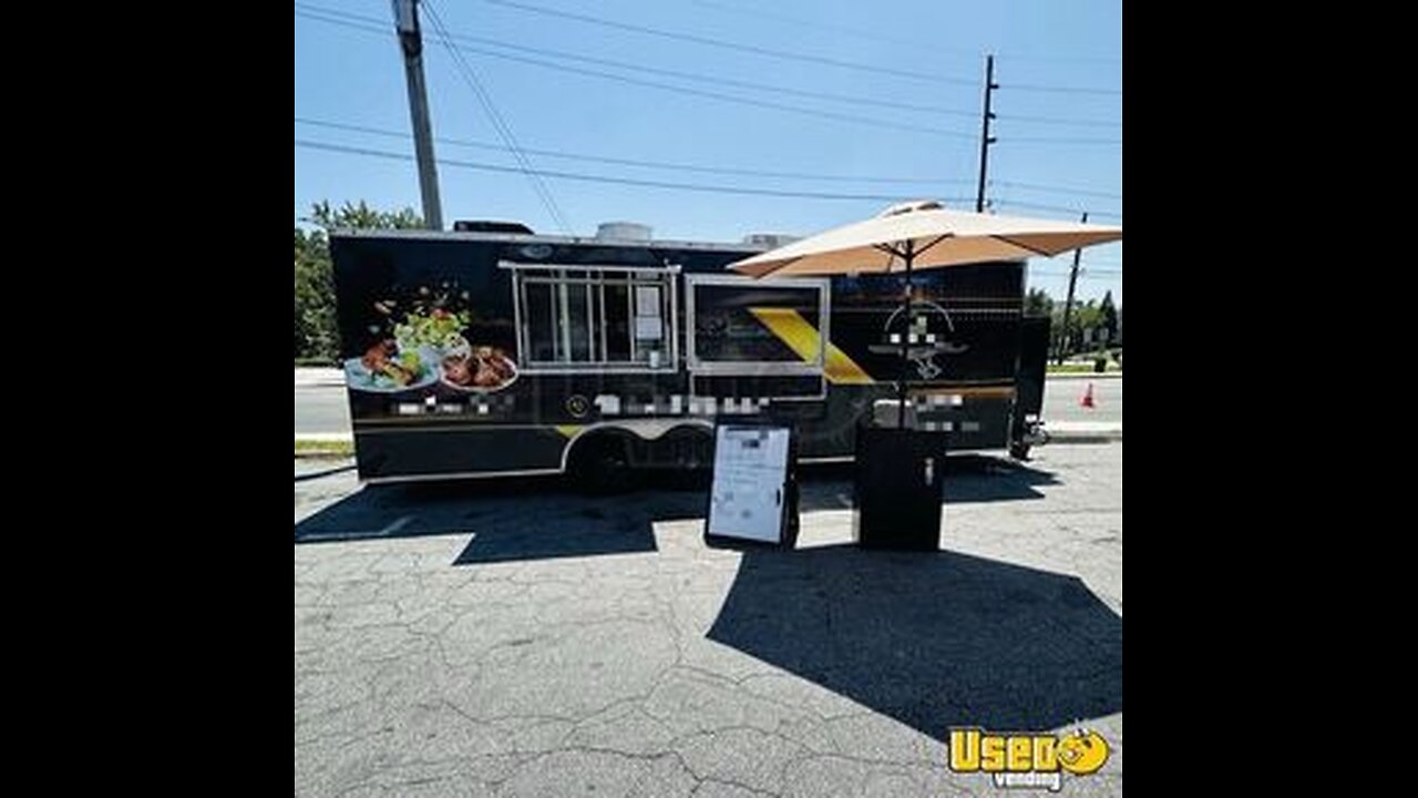 Turnkey - 2022 8.5' x 24' Kitchen Food Trailer | Food Concession Trailer for Sale in Georgia!