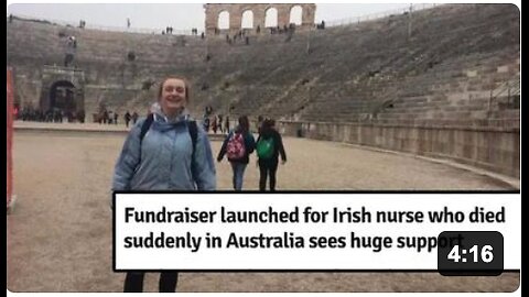Mark off another healthy young nurse....
