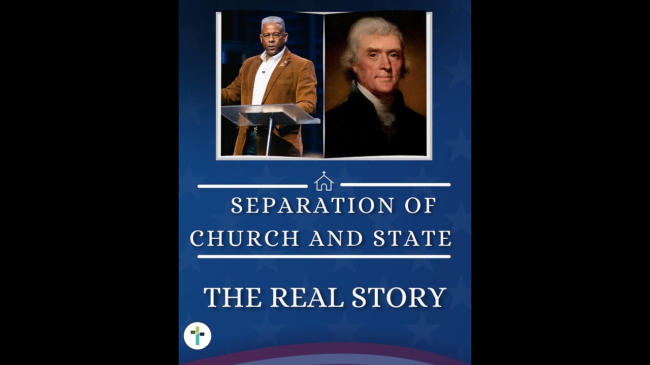 “Separation of church and state” isn’t in the Constitution.