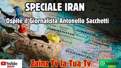 Le Dirette di #Zainz - SPECIALE #IRAN