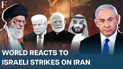 India_ US_ Saudi Arabia_ Oman_ Hamas React to Israel_s Strikes on Iran _Subscribe to Firstpost _N18G