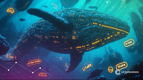 Solana Whale Bags $153M Profit 4-Year Staking Play Pays Off Big