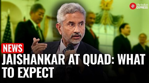 Jaishankar Begins 3-Day US Visit: Quad Talks, Terrorism Exhibit & Trade Tensions